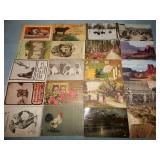 (20) Various Antique Postcards