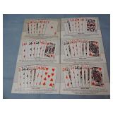 (6) c. 1939 EXHIBIT FORTUNE TELLING Etc. Postcards