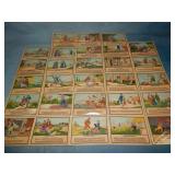 (24) M. BARRE & J. DAYEZ SONG Postcards