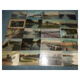 (20) Antique Various Postcards