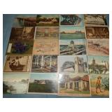 (20) Various Antique Postcards