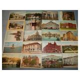 (20) Antique SCENIC Postcards