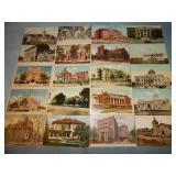 (20) Antique SCENIC Postcards