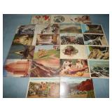 (20) Various Antique Postcards