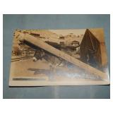 Early Atq PACKING LUMBER METCALF, AZ RPPC Postcard