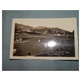 Antique CHICAGO CUBS TRAINING FIELD RPPC Postcard