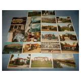 (21) Antique NIAGARA FALLS Postcards