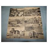 (6) Antique MORENCI ARIZONA Postcards