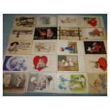 (20) c. 1907-10 CHILDREN RELATED Postcards