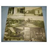 (6) Antique RAMONA'S MARRIAGE PLACE Postcards