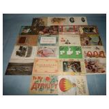 (21) Various Antique Postcards