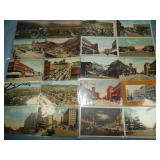 (20) Antique STREET VIEW ETC. Postcards