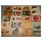 (20) Various Antique Postcards