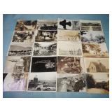 (20) Antique SCENIC etc. RPPC Postcards