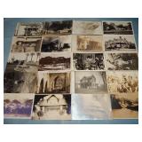(20) Antique SCENIC etc. RPPC Postcards