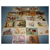 (21) Antique VARIOUS HOLIDAY Postcards