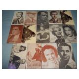 (14) Antique STARS Postcards