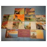 (13) Fold-Out Postcard or Image Sets