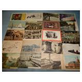 (20) Various Antique Postcards