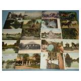 (20) Various Antique Postcards