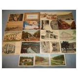 (19) Various Antique Postcards