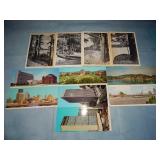 (11) LARGE Size Postcards