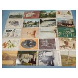 (20) Various Antique Postcards