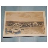 c. 1910 Birds Eye View ALPINE, TX RPPC