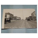 EARLY Street View SPENCER, SD RPPC