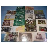 (21) Antique ANIMAL Postcards