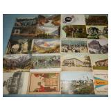 (20) Various Antique Postcards