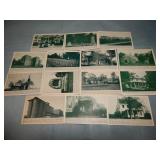 (14) Antique Historically 'CORRECT' Postcards