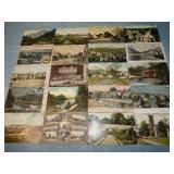 (20) Antique SCOTLAND Postcards