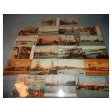 (23) Antique Postcards