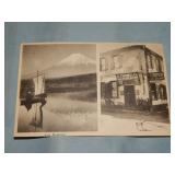 Antique JAPAN TAILOR W/ SAMPLE Postcard