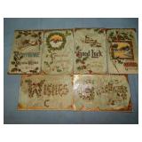 (6) Series of Unused CHRISTMAS Postcards