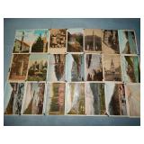 (21) Vintage OLD ALASKA Postcards