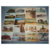 (20) Antique Postcards