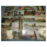 (20) Various Antique Postcards