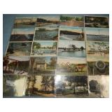 (20) Various Antique Postcards