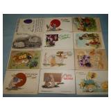 (11) c. 1910 EASTER Postcards