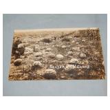 Antique MELONS BEAVER COUNTY OK RPPC