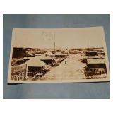 Antique FORT YUKON ALASKA RPPC Postcard
