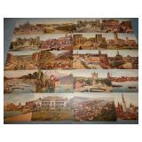 (20) Antique EUROPEAN Postcards