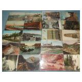 (20) Various Antique Postcards