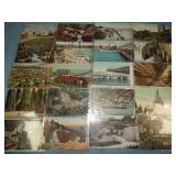 (20) Various Antique Postcards