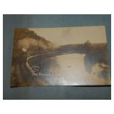 Antique FRISCO RR HARDY ARKANSAS RPPC Postcard