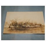 Antique Street Scene AXTELL KANAS RPPC Postcard
