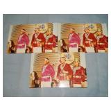 (3) NAVAJO GUIDE LOWELL SUNRISE SIGNED Postcards