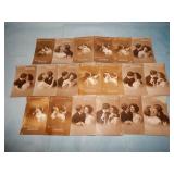 (19) RPPC ROMANCE Postcards by Shwerdtleger